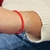 Pulsera rosario con bolitas de 2.5mm y cruz - comprar online