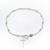 Pulsera denario con bolas de 3mm