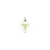 Cruz con Cristo en Plata y Oro - comprar online