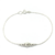 Pulsera con bolitas y dijes combinados - comprar online