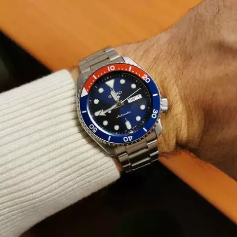 Reloj Seiko Hombre SRPD53 - comprar online