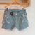 Short jean estrellas