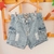 Short de jean Cargo