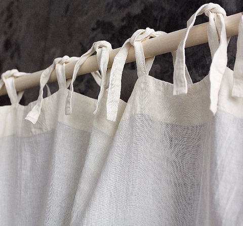 Cortina de baño Begonia