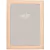 114236 Porta retrato Rose gold em metal 10x15