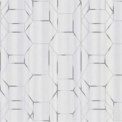 Dimensions - Geométrico CÓDIGO: 219600 FABRICANTE: BN RAPPORT: 64 CM METRAGEM: 10 METROS X 53 CM