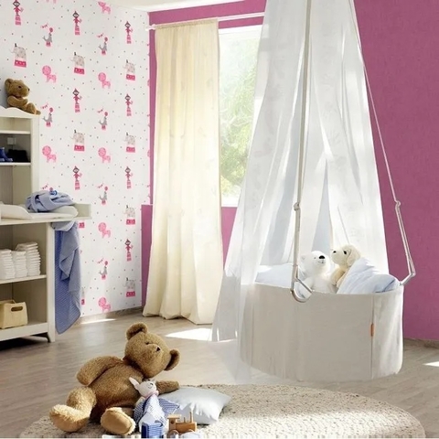 Bambino XVII - Circus CÓDIGO: 245004 Bucalo Infantil RAPPORT: 27 CM METRAGEM: 10 METROS X 53 CM