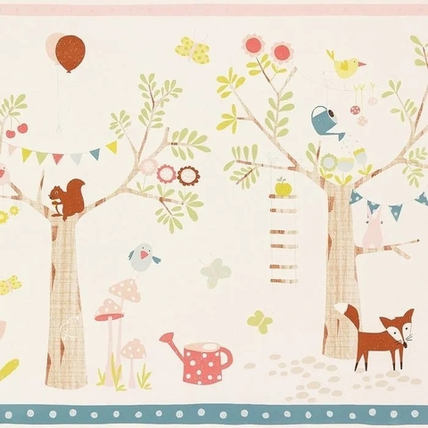 Bambino XVII - Forest FX CÓDIGO: 247312 Bucalo Infantil RAPPORT: 0 CM METRAGEM: 5 METROS X 42 CM
