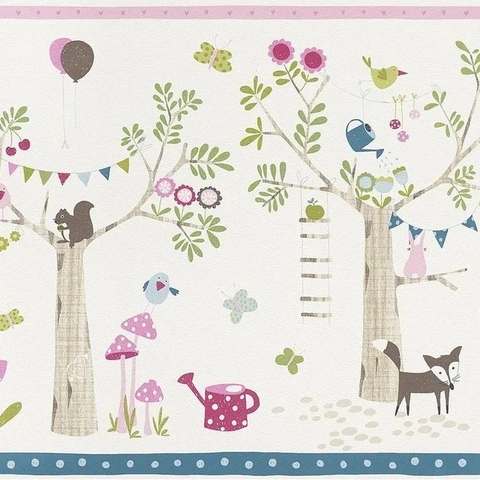 Bambino XVII - Forest FX CÓDIGO: 247329 Bucalo Infantil RAPPORT: 0 CM METRAGEM: 5 METROS X 42 CM