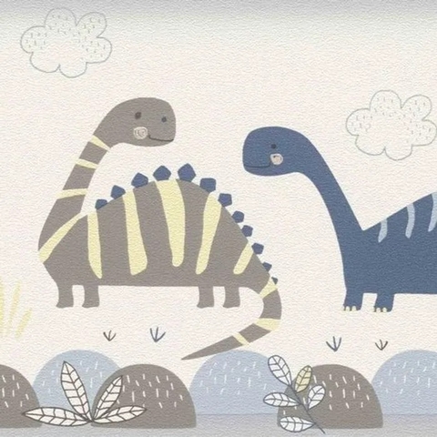 Bambino XVIII - Dino Fx CÓDIGO: 248869 Bucalo Infantil RAPPORT: 0 CM METRAGEM: 17CM X 5,00 METROS