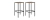 Kit 2 Banquetas Industrial Alta Steel Quadra - comprar online