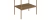 Mesa de Cabeceira Oslo 01 gaveta pés metálicos CÓD.: 28932 - Móveis planejados, Móveis soltos, Iluminação, Cortinas e Persianas, Decoração,Floricultura Permanente, Tapetes e Papel de Parede 