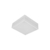 PLAFON - Plafon Quadrado 20cm com Corte Lateral 31310 - METAL DOMADO