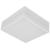 PLAFON - Plafon Quadrado Corte Lateral 50cm 31313 - METAL DOMADO