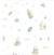 Papel de Parede Pippo - Marte 3355-1 - comprar online