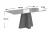 Mesa de Jantar Cimol Patricia - Móveis planejados, Móveis soltos, Iluminação, Cortinas e Persianas, Decoração,Floricultura Permanente, Tapetes e Papel de Parede 