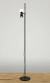 LUMINÁRIA DE CHÃO PISO PION ARTICULADO 195XØ26CM METAL E VIDRO - TKS PRELÚDIO 3001 TKS Prelúdio Iluminação - comprar online