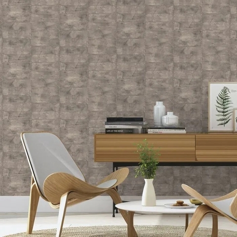 Concrete - Rustic CÓDIGO: 520156 FABRICANTE: RASCH RAPPORT: 9 CM METRAGEM: 10,05 X 0,53 M