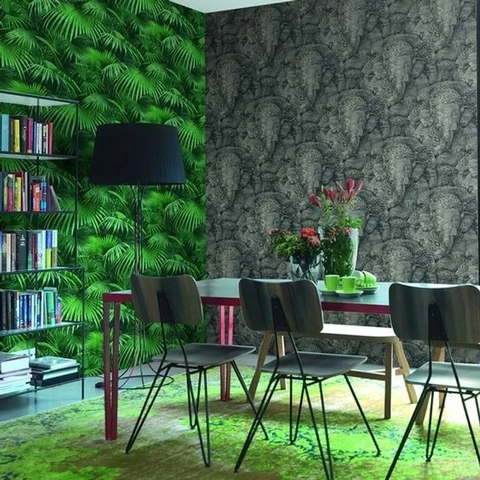Barbara Becker Home Passion - Parte V - Ganesha CÓDIGO: 525502 FABRICANTE: RASCH RAPPORT: 64 CM METRAGEM: 10 METROS X 53 CM
