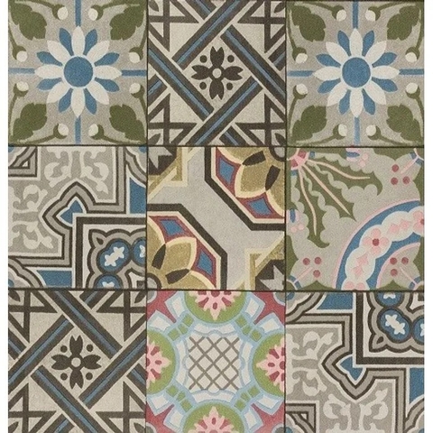 Barbara Becker Home Passion - Parte V - Ladrilho CÓDIGO: 526301 FABRICANTE: RASCH RAPPORT: 12,8 CM METRAGEM: 10 METROS X 53 CM