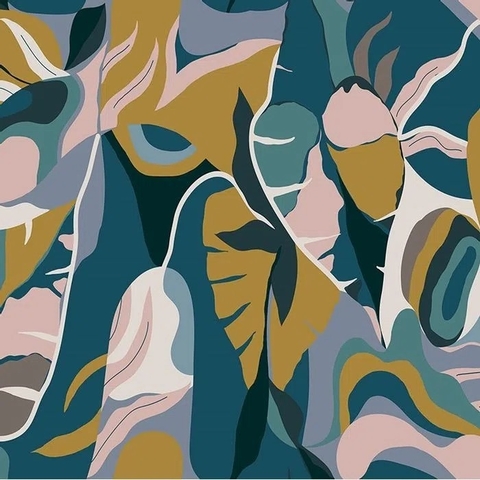 Papel de parede Bucalo Barbara Home Collection III - Abstract (Painel) CÓDIGO: 688177