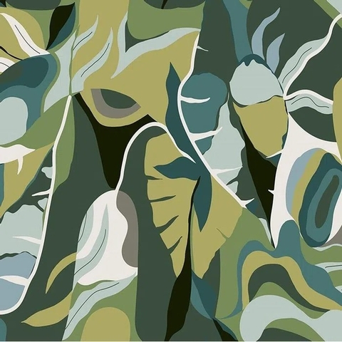 Papel de parede Bucalo Barbara Home Collection III - Abstract (Painel) CÓDIGO: 688184