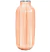 113592 Vaso rose gold em vidro