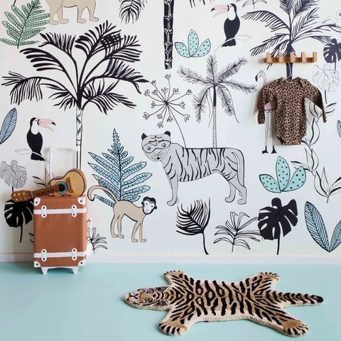 Bambino XVIII - Forest CÓDIGO: 842173 Bucalo Infantil RAPPORT: 0 CM METRAGEM: 2,00 X 2,80 METROS