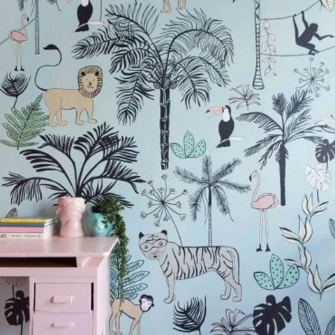 Bambino XVIII - Forest CÓDIGO: 842197 Bucalo Infantil RAPPORT: 0 CM METRAGEM: 2,00 X 2,80 METROS