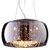 108148 PEND/PLAFON SOHO 50CMX28CM 6XG9 - CR/TRANSP Ref. PD001CR - comprar online