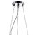 108148 PEND/PLAFON SOHO 50CMX28CM 6XG9 - CR/TRANSP Ref. PD001CR na internet