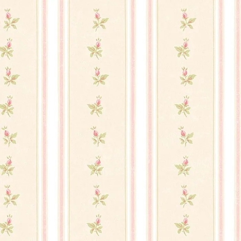 Abby Rose 3 - Listras Florais CÓDIGO: AB27641BUCALO RAPPORT: 17,6 CM METRAGEM: 10M X 52CM