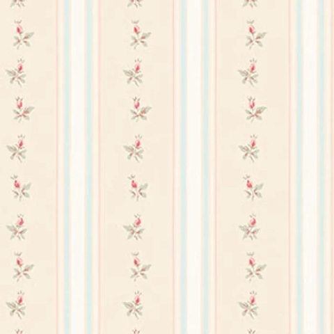 Abby Rose 3 - Listras Florais CÓDIGO: AB27642BUCALO RAPPORT: 17,6 CM METRAGEM: 10M X 52CM