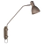 ARANDELA ROMA POCO BRACCIO COM MOVIMENTO LATERAL 49X10,5X49CM METAL - TKS PRELÚDIO 1482 TKS Prelúdio Iluminação