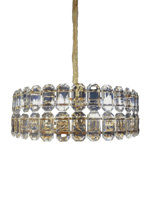 (CRISTAL) PENDENTE - AREZZO ZAL020-80 - STARLUX