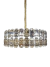 (CRISTAL) PENDENTE - AREZZO ZAL020-80 - STARLUX