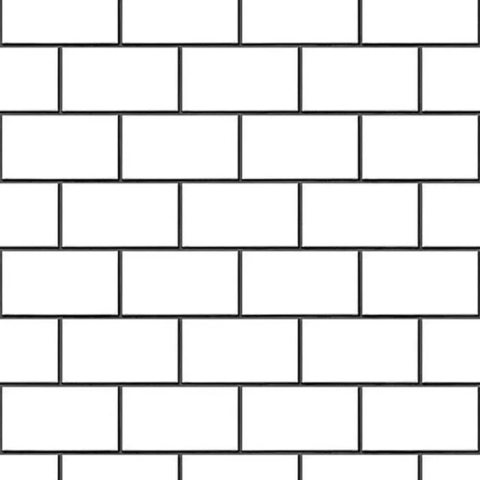 Beaux Arts 2 - Subway Tiles CÓDIGO: BA220101 FABRICANTE: DID RAPPORT: 60 CM METRAGEM: 10 METROS X 53 CM