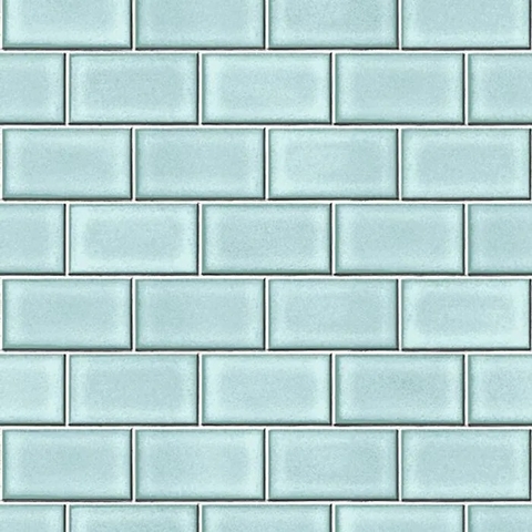 Beaux Arts 2 - Subway Tiles CÓDIGO: BA220106 FABRICANTE: DID RAPPORT: 60 CM METRAGEM: 10 METROS X 53 CM
