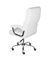 CADEIRA OFFICE OSLO RODÍZIO BRANCA COM MOLAS - Cod. OR-3321BRANCA - Móveis planejados, Móveis soltos, Iluminação, Cortinas e Persianas, Decoração,Floricultura Permanente, Tapetes e Papel de Parede 