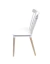 CADEIRA MIDI PP BRANCA BASE MADEIRA - Cod. OR-1109BRANCA - Móveis planejados, Móveis soltos, Iluminação, Cortinas e Persianas, Decoração,Floricultura Permanente, Tapetes e Papel de Parede 