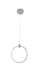 PENDENTE MILLENNIUM RET. DOURADO 10W 3000K - HEVVY - Móveis planejados, Móveis soltos, Iluminação, Cortinas e Persianas, Decoração,Floricultura Permanente, Tapetes e Papel de Parede 