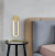 ARANDELA LED OLSON 3000K 13W BIVOLT 45X18CM MADEIRA, ACRÍLICO E METAL DOURADO - HEVVY SL-5912S/W1 BRASS na internet