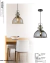 PENDENTE AISHA Ø33X39CM VIDRO E METAL - HEVVY SL-5833/H1 - Móveis planejados, Móveis soltos, Iluminação, Cortinas e Persianas, Decoração,Floricultura Permanente, Tapetes e Papel de Parede 