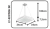 PLAFON LED FIANN HEVVY LY-8207BSH BRANCO na internet