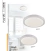 PLAFON DE SOBREPOR LED SNOW REDONDO MULTITEMPERATURA 24W BIVOLT Ø40X7,5CM POLICARBONATO - HEVVY LY-8730M Hevvy - comprar online