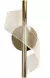 Arandela Symphony Dourado - UI20281/29DR