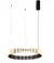 PENDENTE XYLO PRETO / BRANCO 1XLED 35W - XYL1PD01PT10