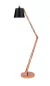 Coluna Scope Cobre e Preto (d)40cm (a)240cm 1xe27 40w - HU4003A
