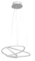 Pendente Zig Branco (c)57cm (l)47cm (a)26cm 1x35w 3000k 1800lm - TP001