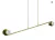 Pendente Bello Curvo - 52090-140 / 52091-140